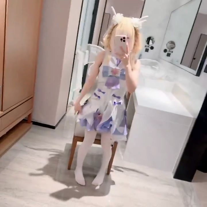 (绵绵小椰) 王者荣耀 瑶 (时之愿境) 自慰 MianMianXiaoYe Yao (Chrono Oasis) Solo Masturbation Cosplay-erohere12.jpg