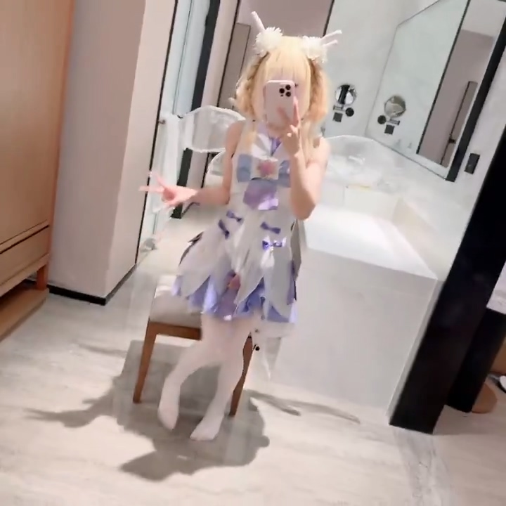 (绵绵小椰) 王者荣耀 瑶 (时之愿境) 自慰 MianMianXiaoYe Yao (Chrono Oasis) Solo Masturbation Cosplay-erohere13.jpg