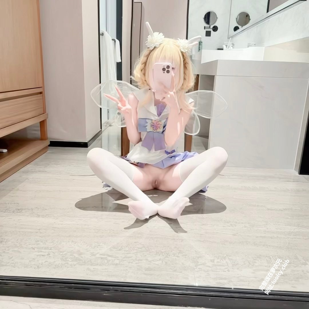 (绵绵小椰) 王者荣耀 瑶 (时之愿境) 自慰 MianMianXiaoYe Yao (Chrono Oasis) Solo Masturbation Cosplay-erohere4.jpg