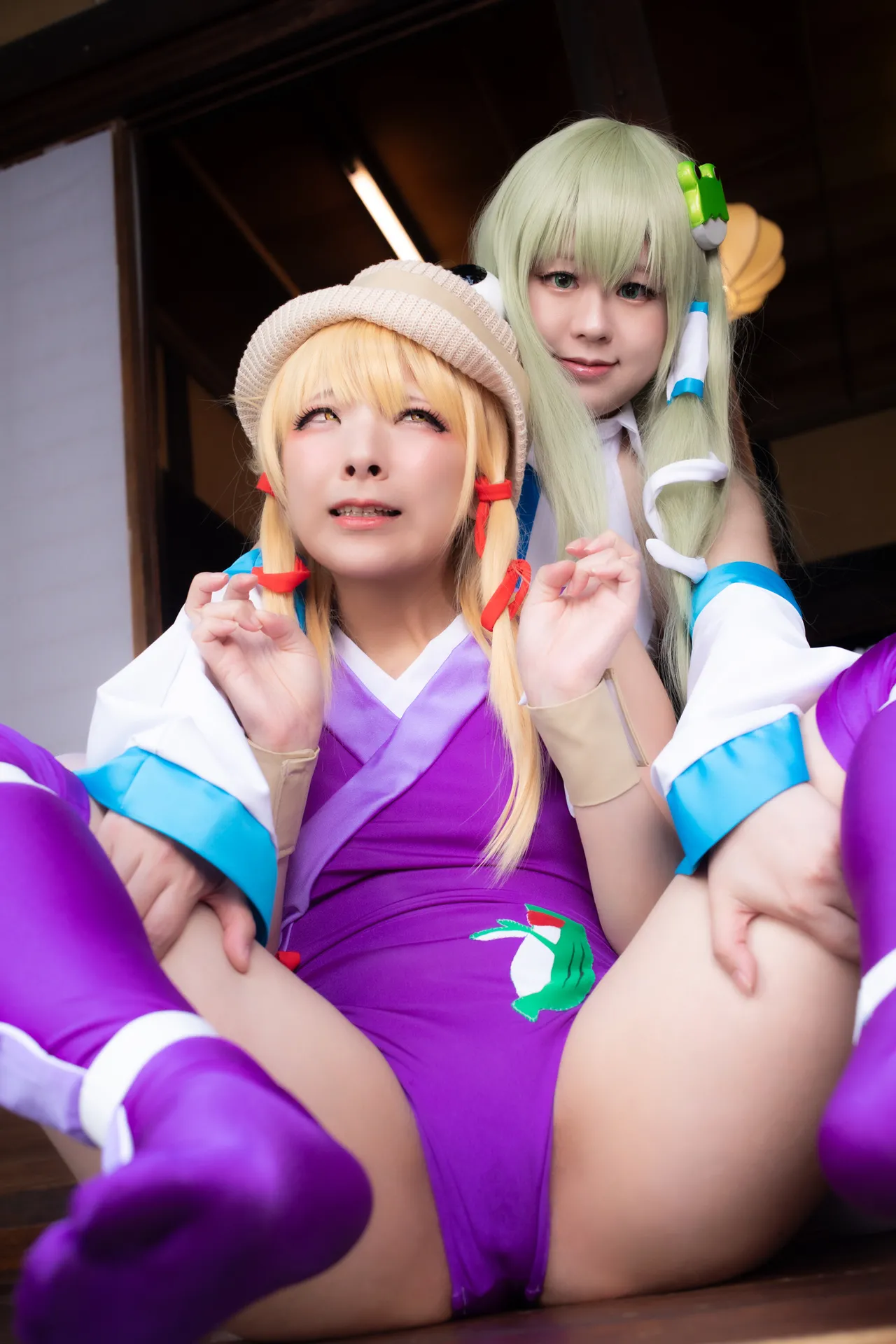 (Reitaisai 22) COMO.EXE (comonun) Reiwa no Harenchi Suwako (東方Project)-erohere182.webp