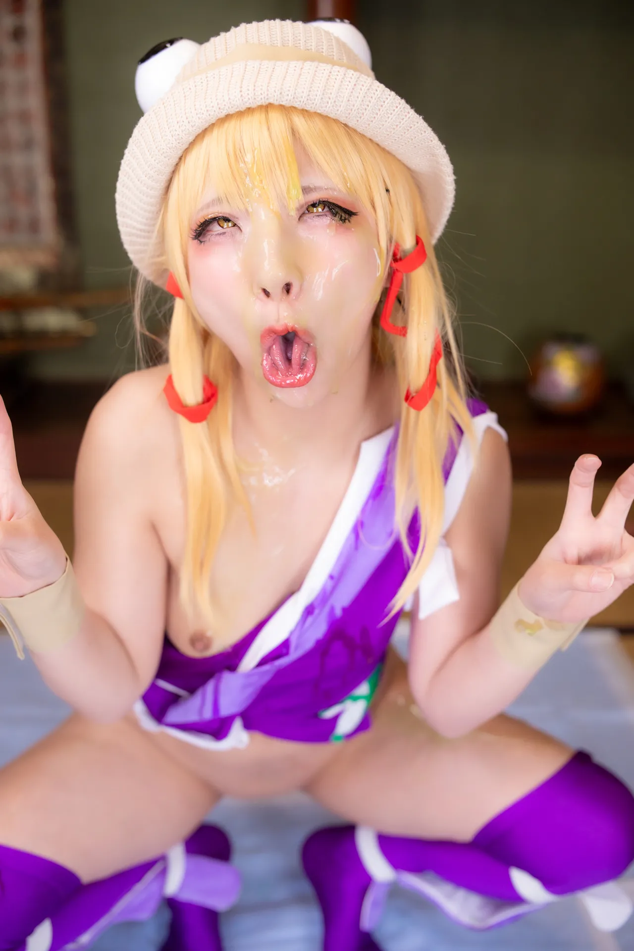 (Reitaisai 22) COMO.EXE (comonun) Reiwa no Harenchi Suwako (東方Project)-erohere319.webp