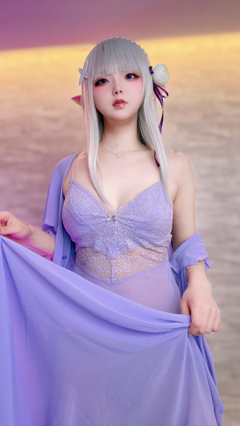 【リゼ エミ◯ア】夜はこれからよ💜-erohere10.jpg