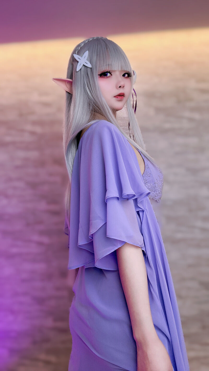 【リゼ エミ◯ア】夜はこれからよ💜-erohere13.jpg