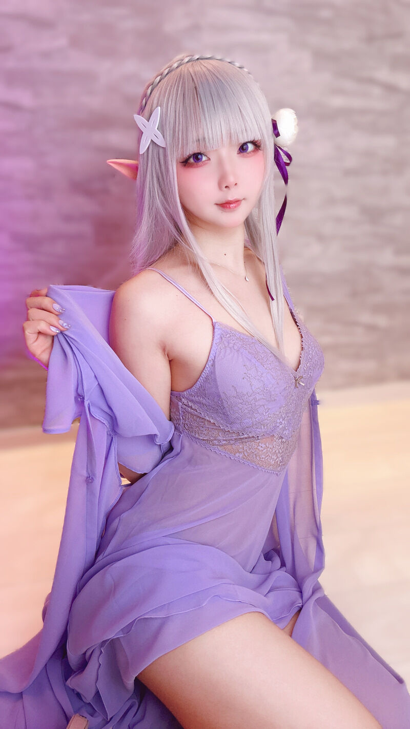 【リゼ エミ◯ア】夜はこれからよ💜-erohere18.jpg
