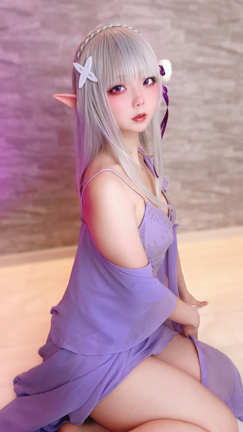 【リゼ エミ◯ア】夜はこれからよ💜-erohere20.jpg