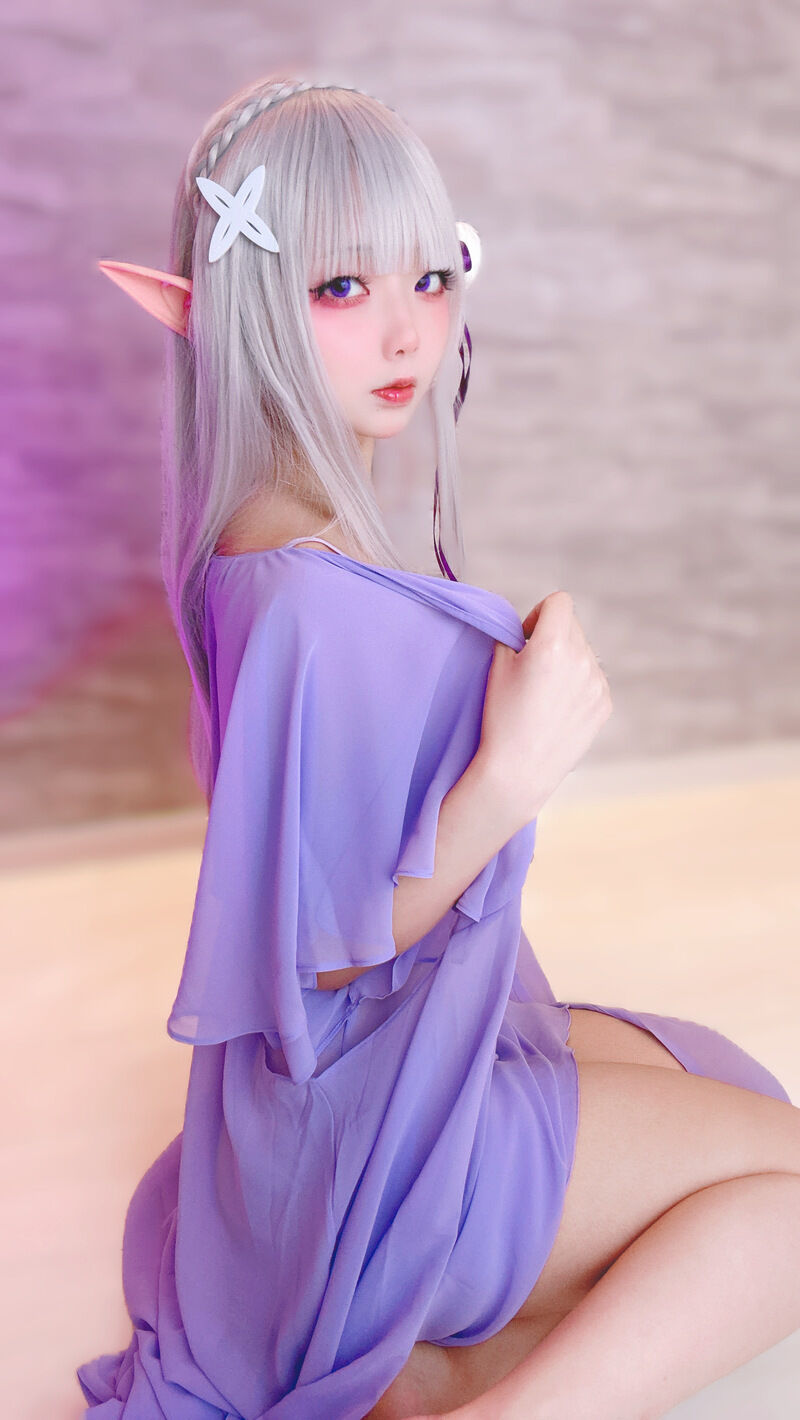 【リゼ エミ◯ア】夜はこれからよ💜-erohere23.jpg