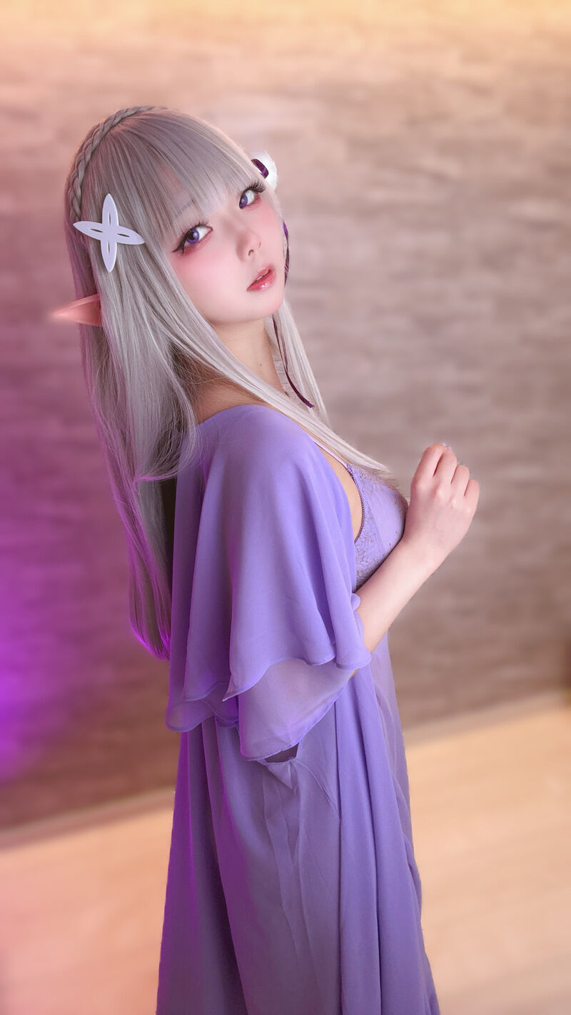【リゼ エミ◯ア】夜はこれからよ💜-erohere3.jpg
