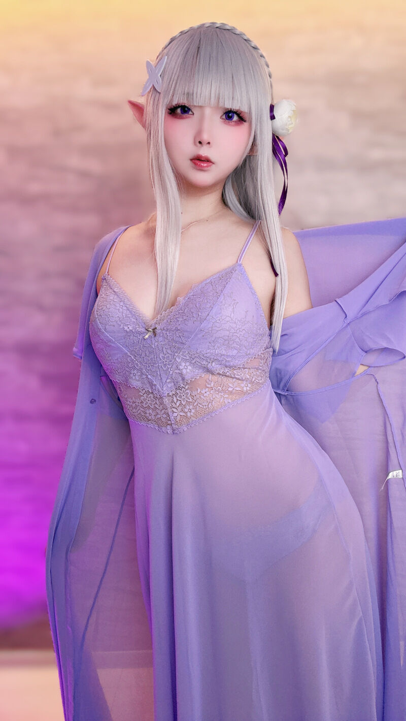 【リゼ エミ◯ア】夜はこれからよ💜-erohere4.jpg