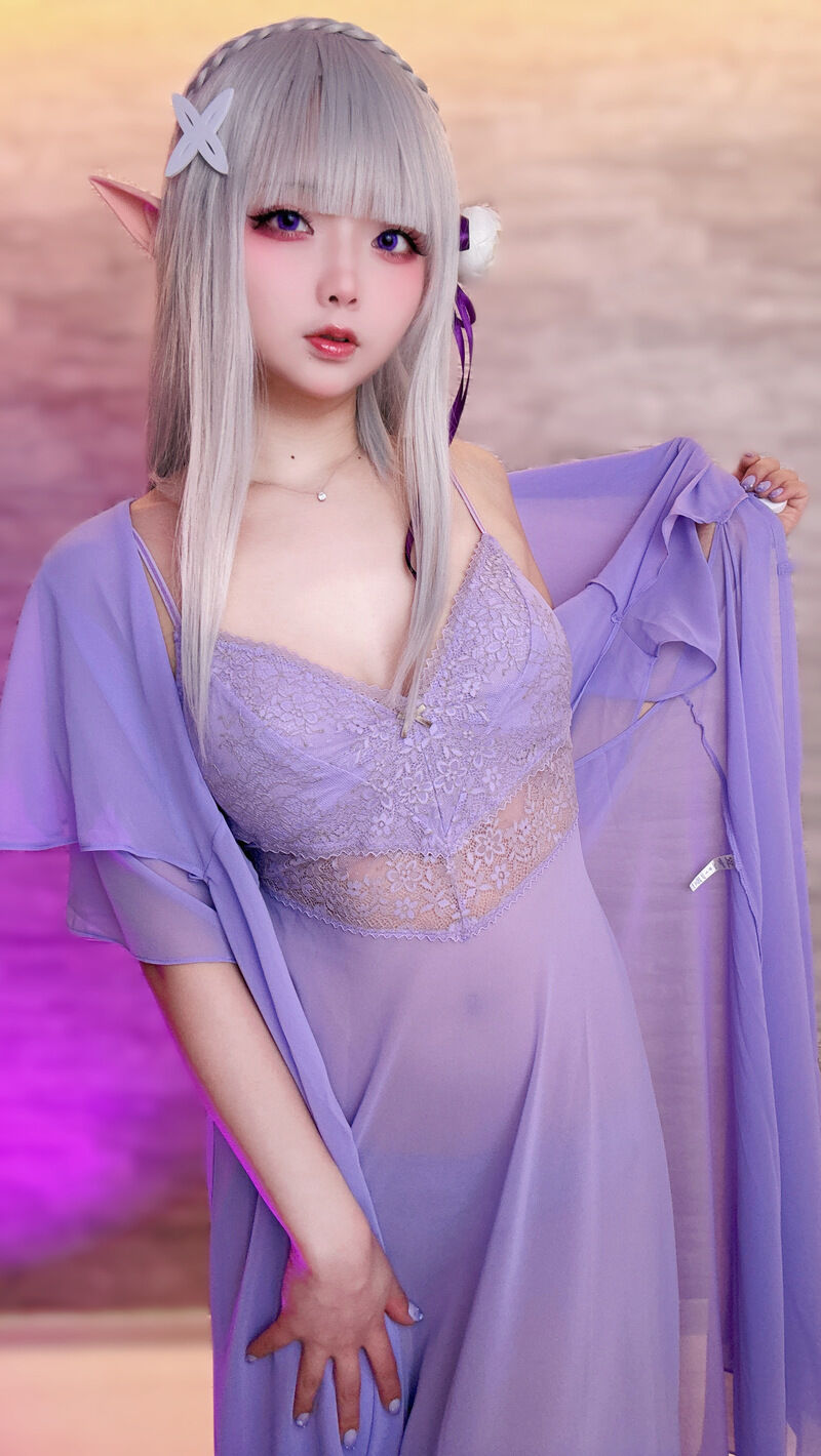【リゼ エミ◯ア】夜はこれからよ💜-erohere6.jpg