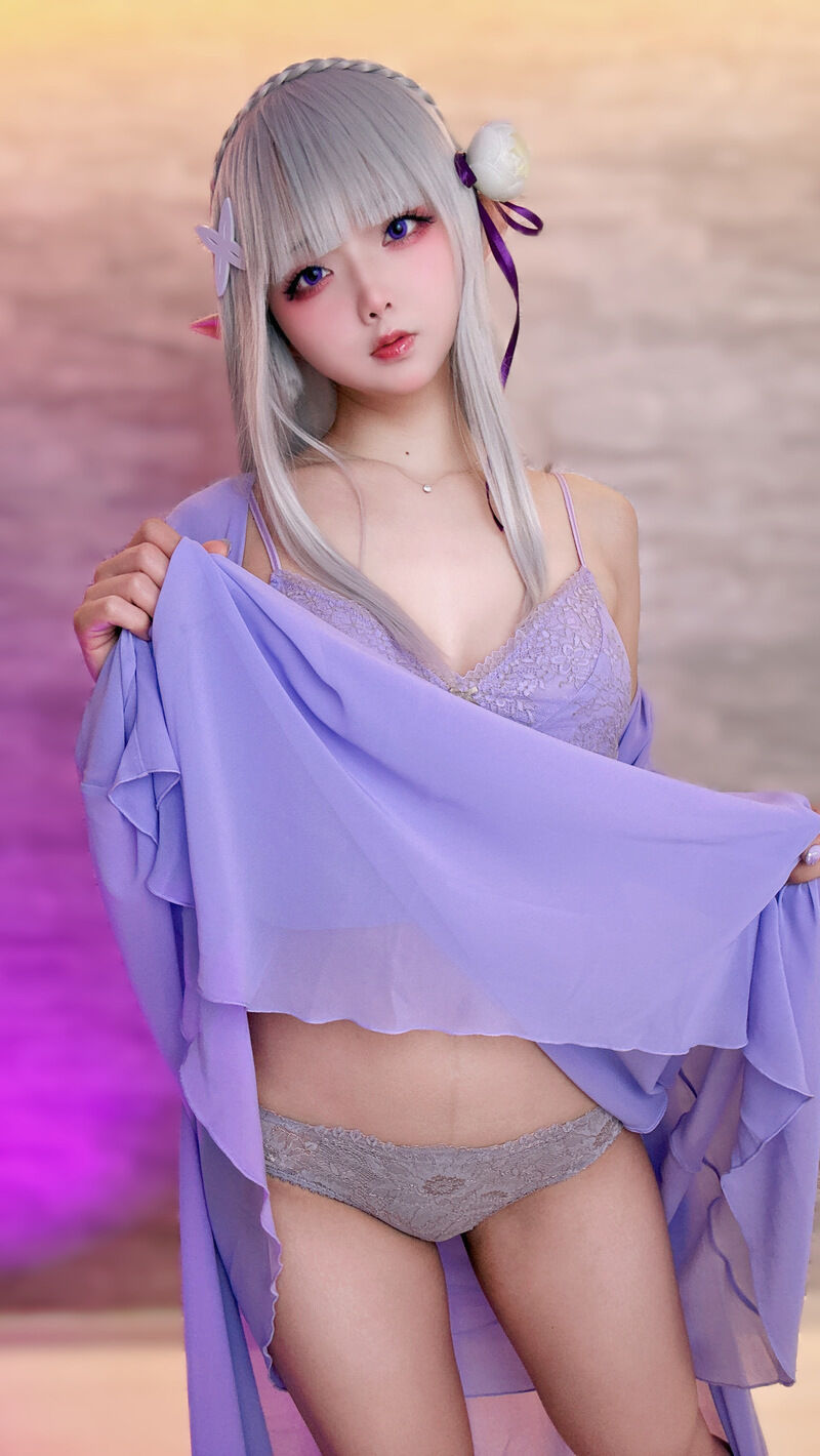 【リゼ エミ◯ア】夜はこれからよ💜-erohere7.jpg