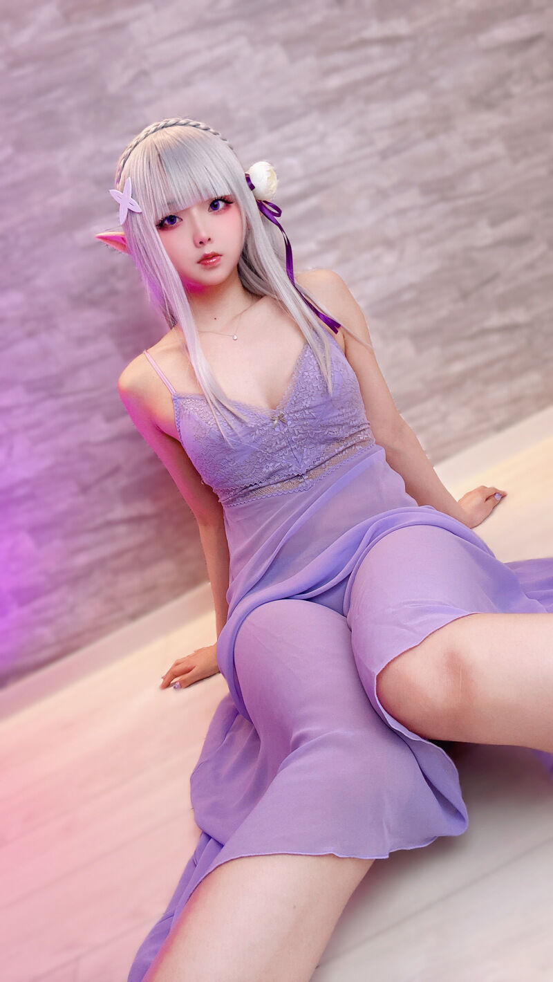 【リゼ エミ◯ア】夜はこれからよ💜-erohere78.jpg