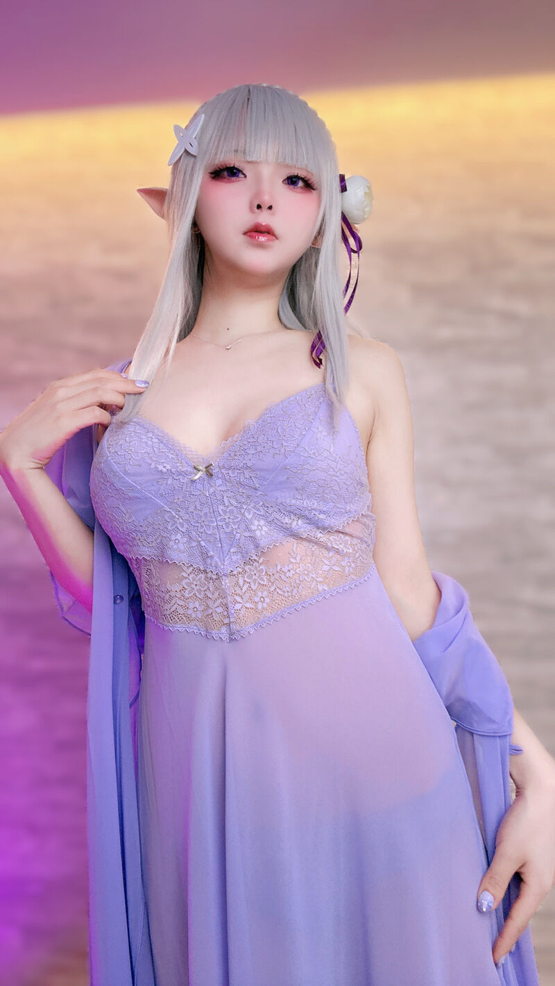 【リゼ エミ◯ア】夜はこれからよ💜-erohere9.jpg