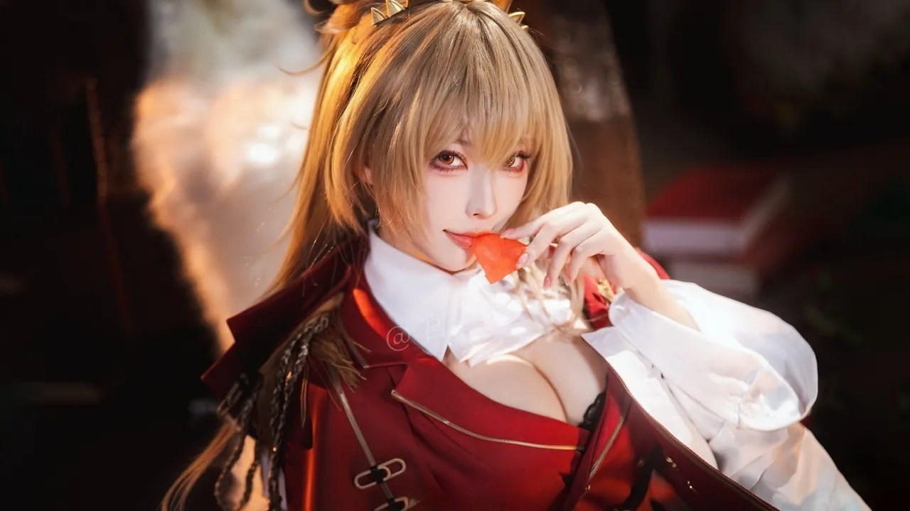 【宫本桜】碧蓝航线cos—狮-erohere1.webp