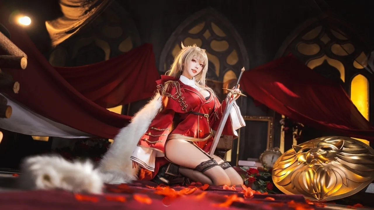 【宫本桜】碧蓝航线cos—狮-erohere7.webp