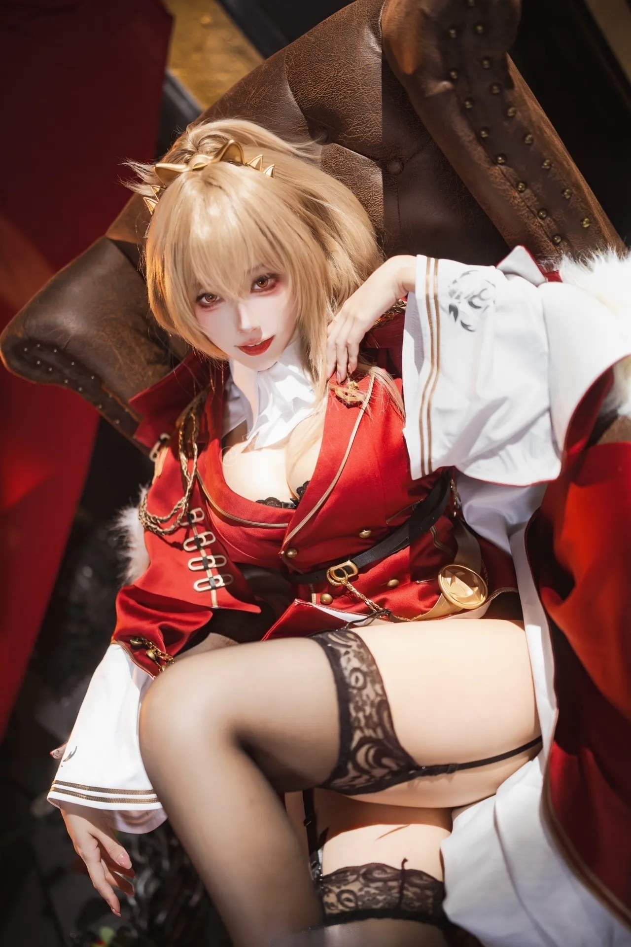【宫本桜】碧蓝航线cos—狮-erohere8.webp