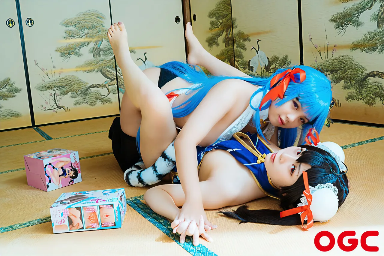 【阿晶Akira&amp;落落Raku】 青龍&amp;白虎 25P 138MB-erohere25.webp