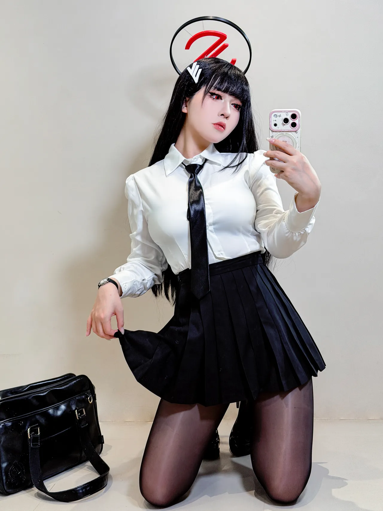 【BANBANKO】調月リオVol.03 制服x競泳-erohere49.webp
