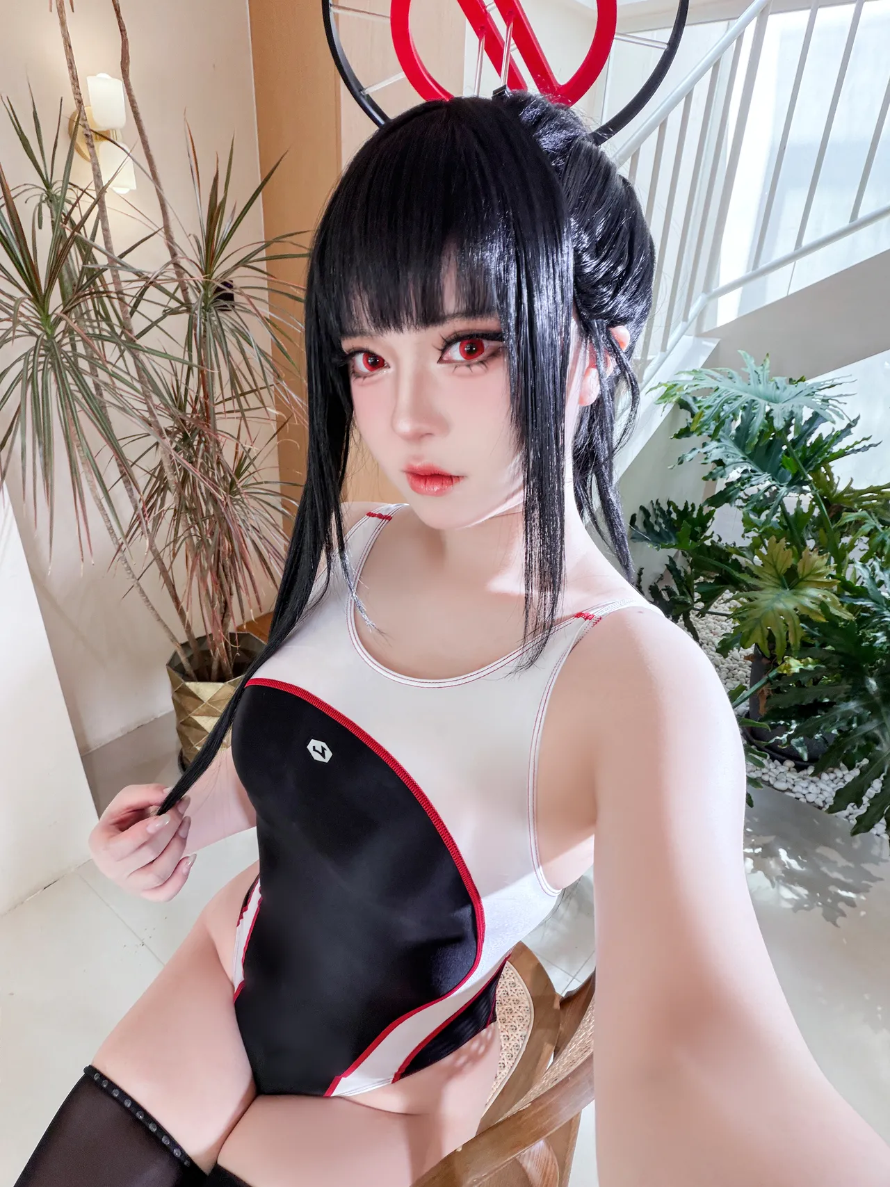 【BANBANKO】調月リオVol.03 制服x競泳-erohere56.webp