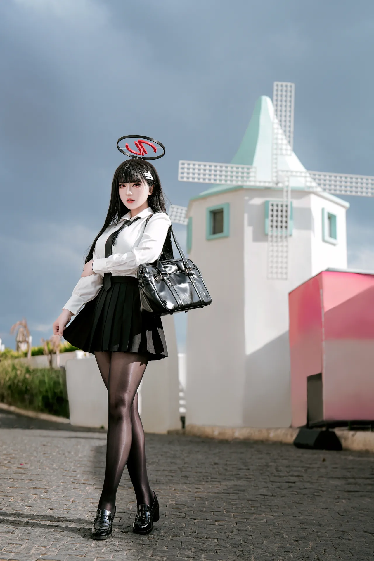 【BANBANKO】調月リオVol.03 制服x競泳-erohere8.webp