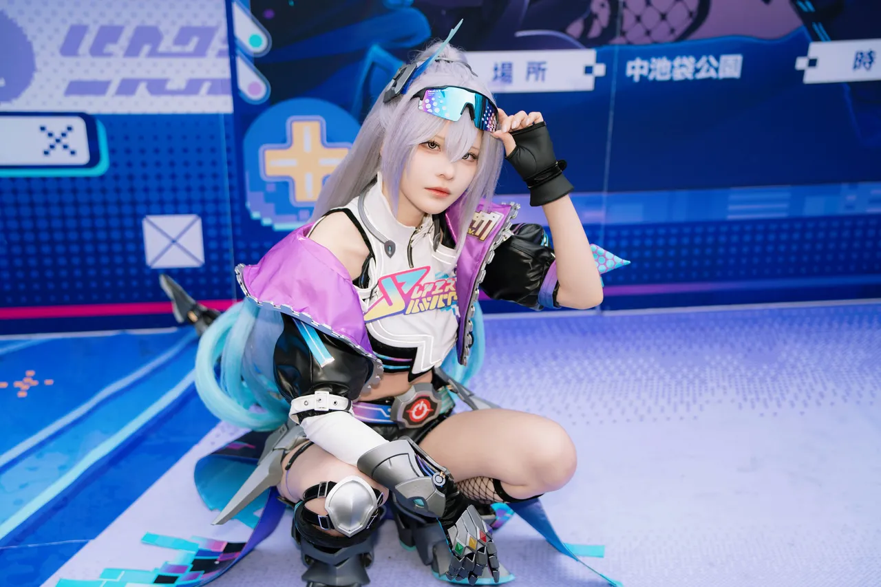 やもはちこ🐝☁️ - Silver Wolf LV.999-erohere10.webp