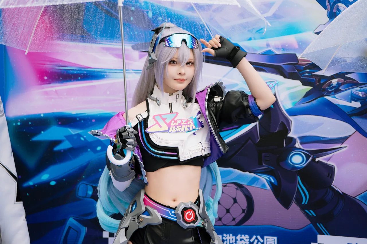 やもはちこ🐝☁️ - Silver Wolf LV.999-erohere12.webp