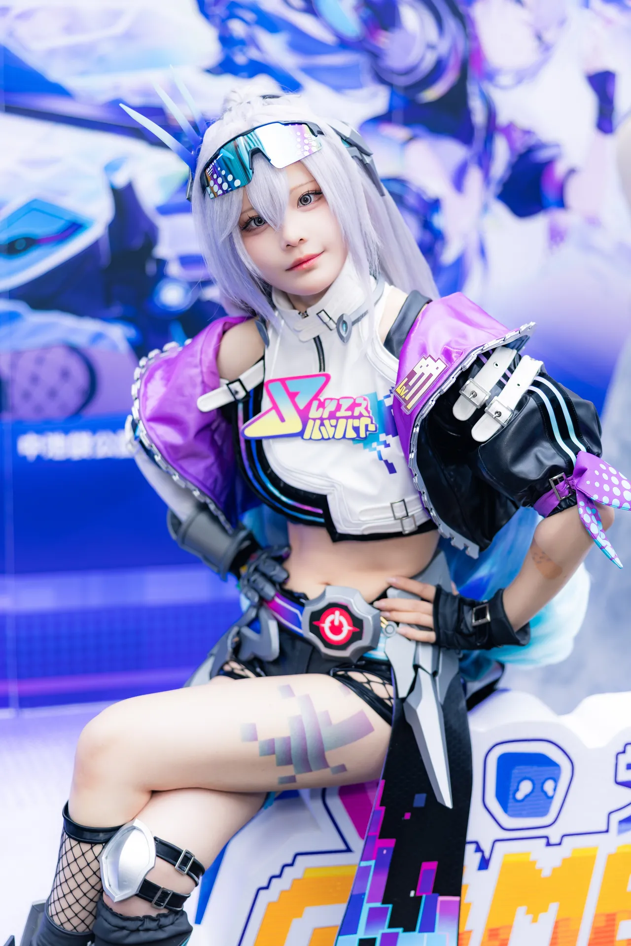 やもはちこ🐝☁️ - Silver Wolf LV.999-erohere20.webp