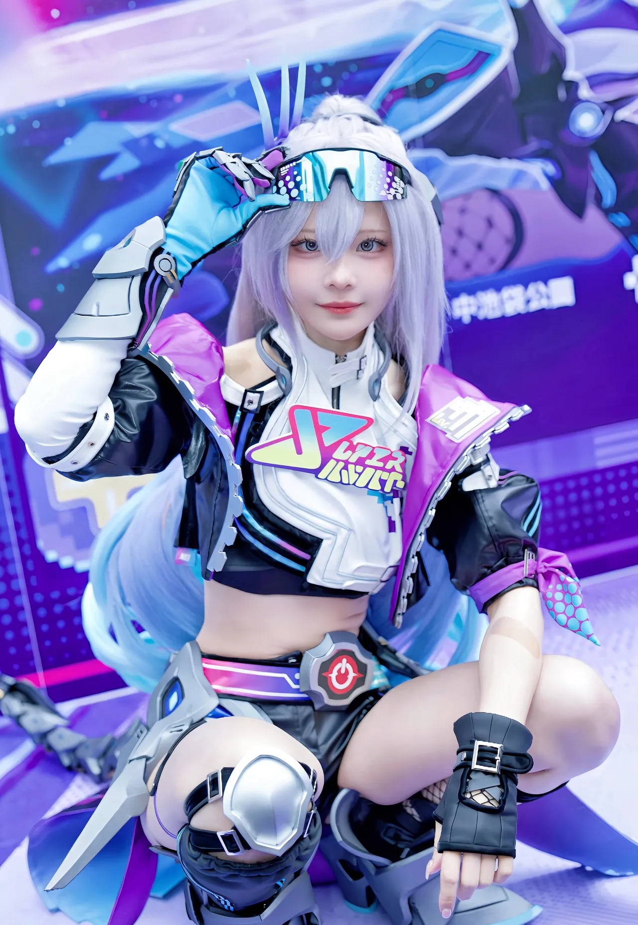 やもはちこ🐝☁️ - Silver Wolf LV.999-erohere22.webp