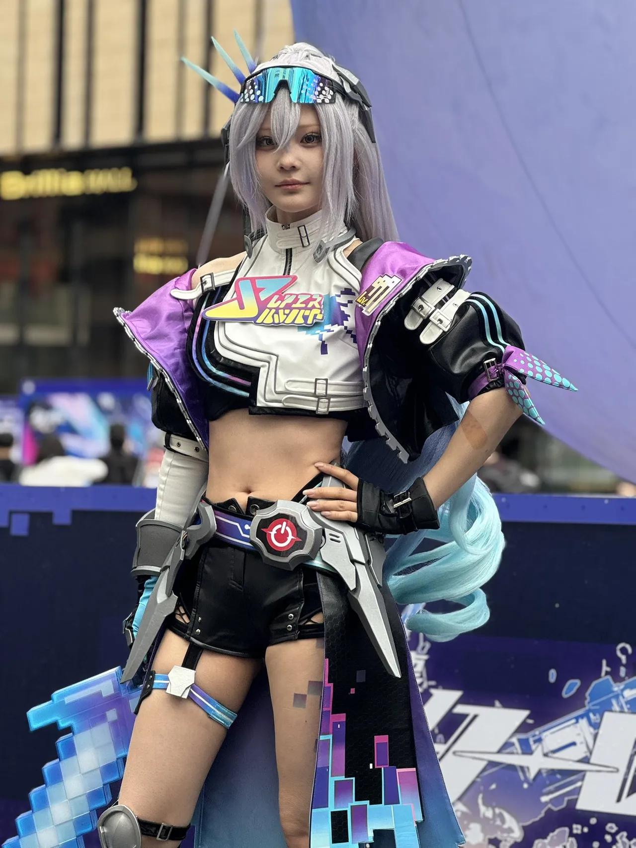やもはちこ🐝☁️ - Silver Wolf LV.999-erohere24.webp