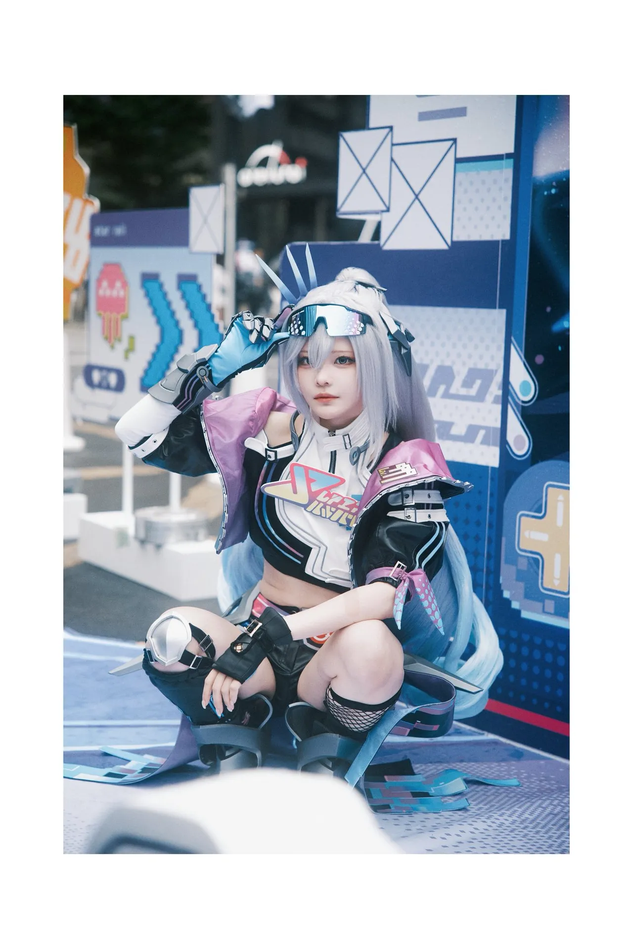 やもはちこ🐝☁️ - Silver Wolf LV.999-erohere25.webp