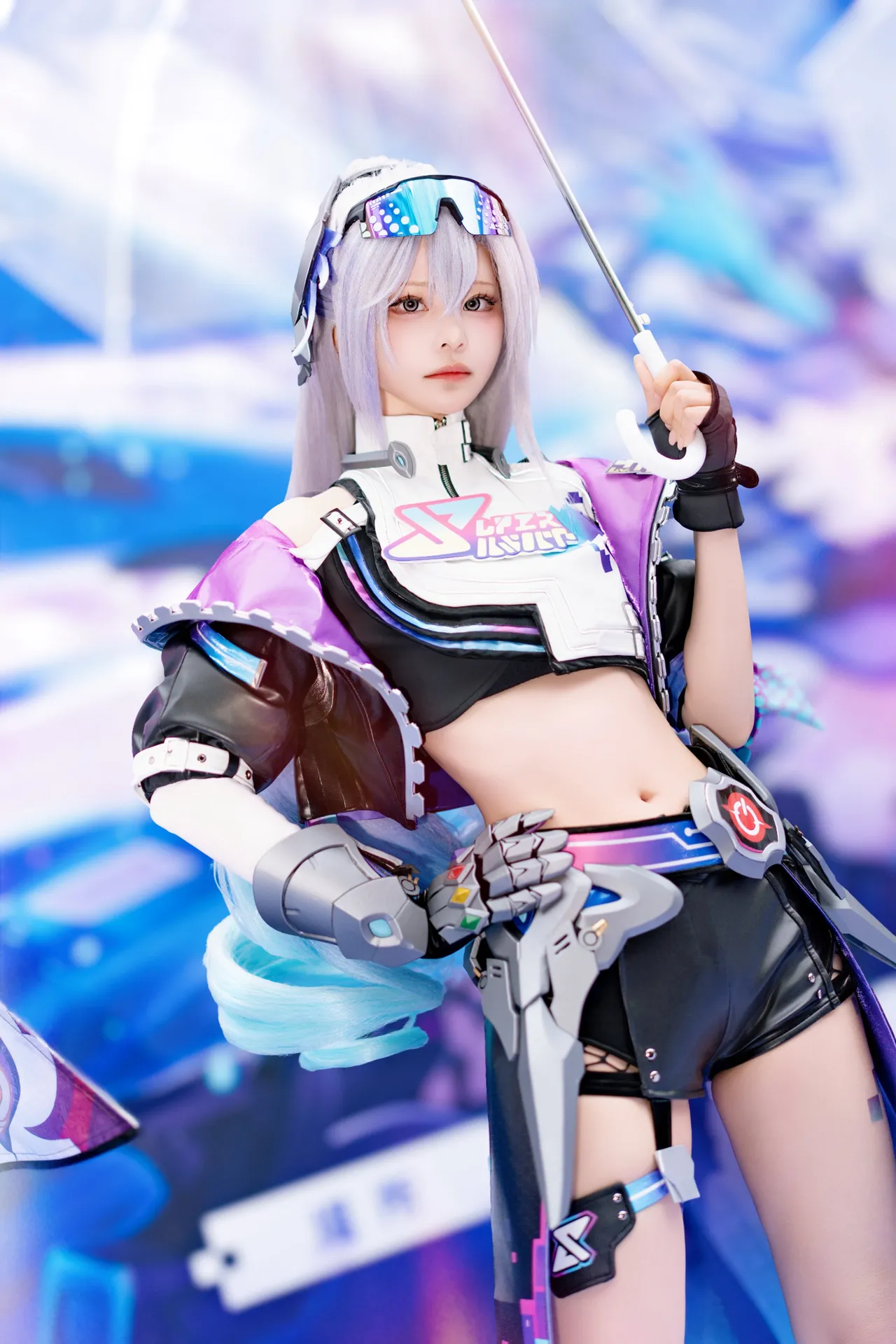 やもはちこ🐝☁️ - Silver Wolf LV.999-erohere27.webp