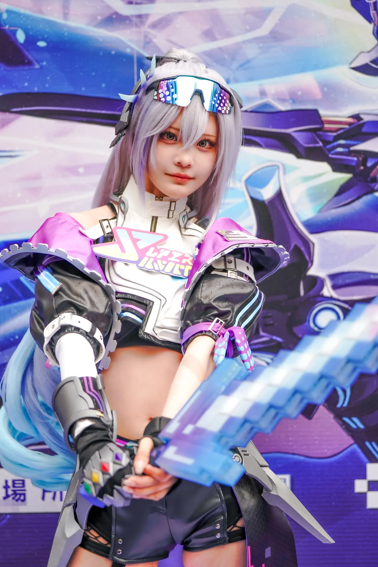 やもはちこ🐝☁️ - Silver Wolf LV.999-erohere28.webp