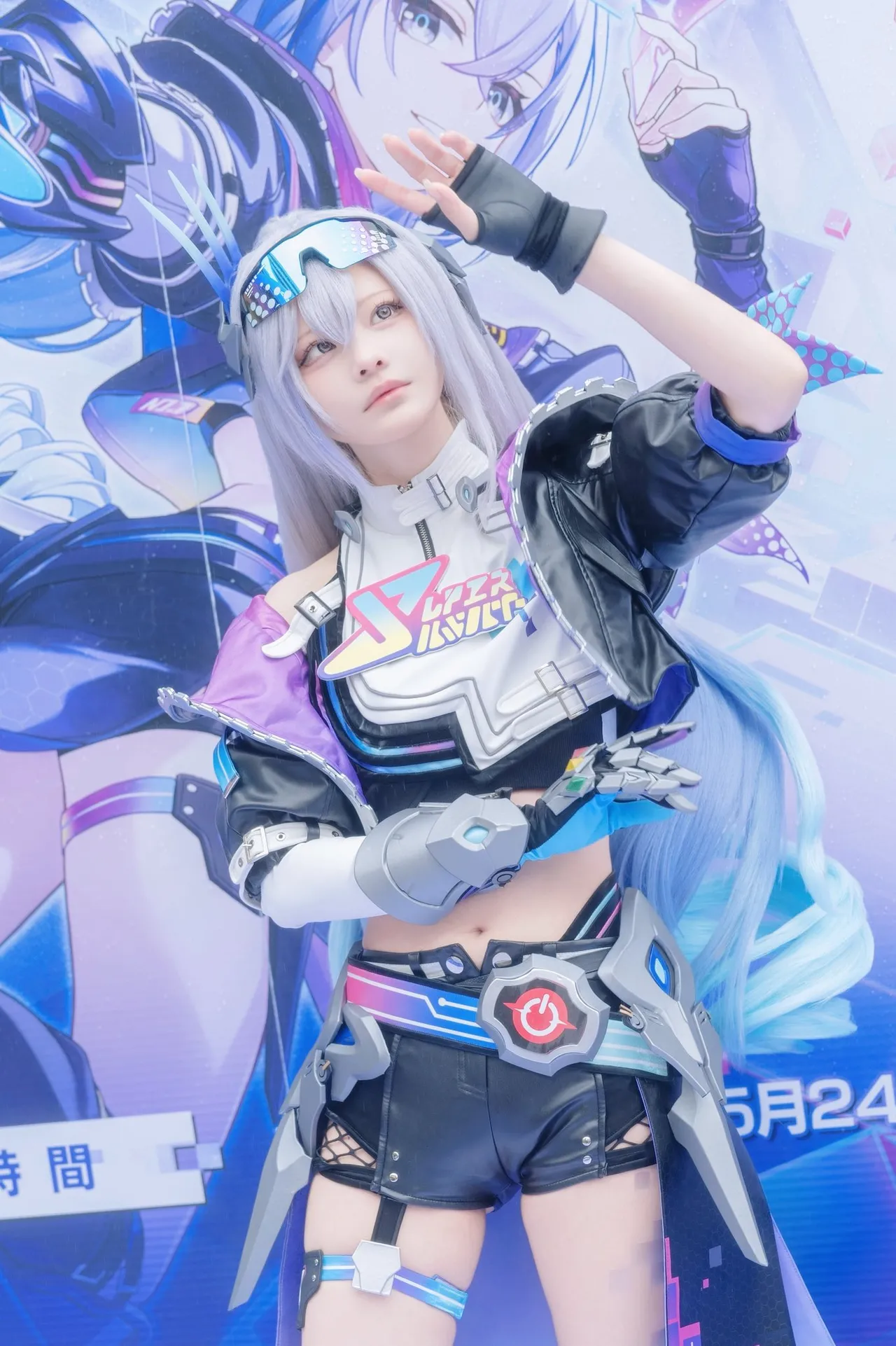 やもはちこ🐝☁️ - Silver Wolf LV.999-erohere3.webp