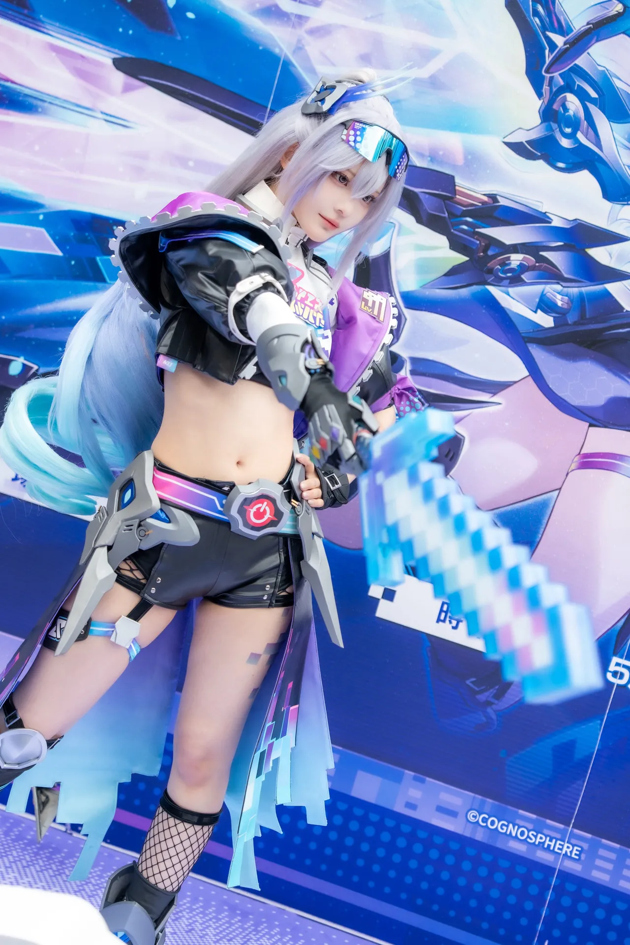 やもはちこ🐝☁️ - Silver Wolf LV.999-erohere38.webp
