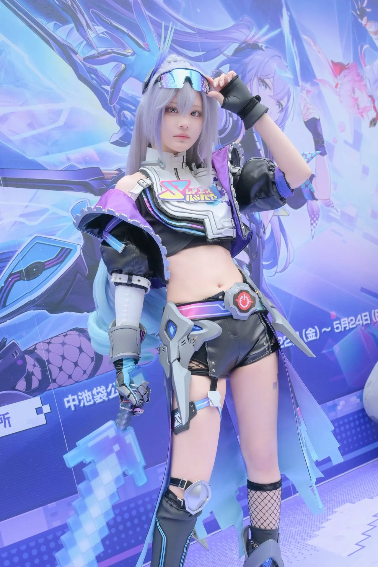 やもはちこ🐝☁️ - Silver Wolf LV.999-erohere39.webp