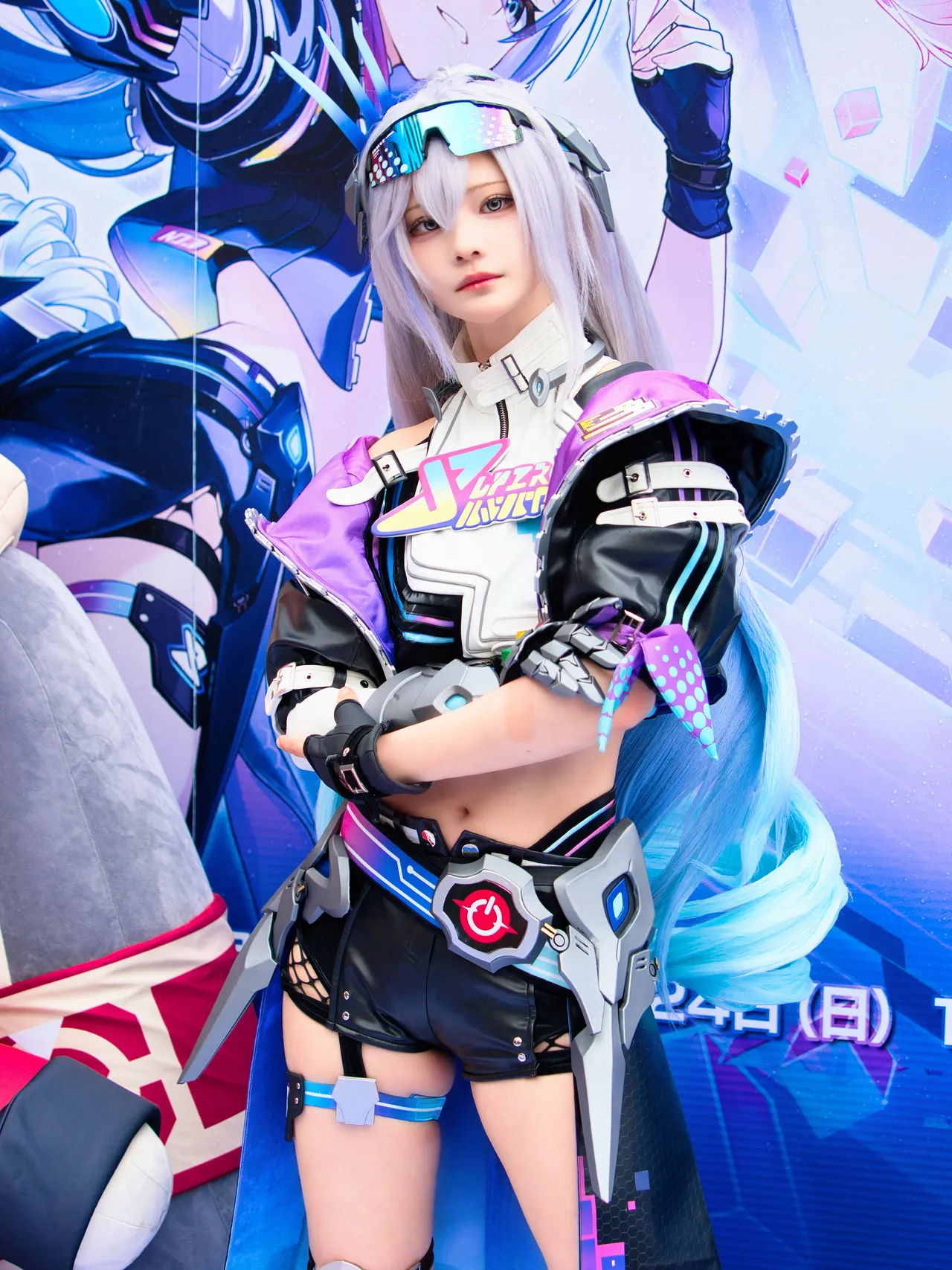 やもはちこ🐝☁️ - Silver Wolf LV.999-erohere4.webp