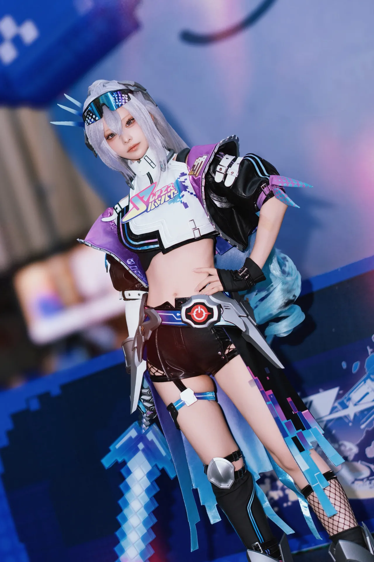やもはちこ🐝☁️ - Silver Wolf LV.999-erohere43.webp