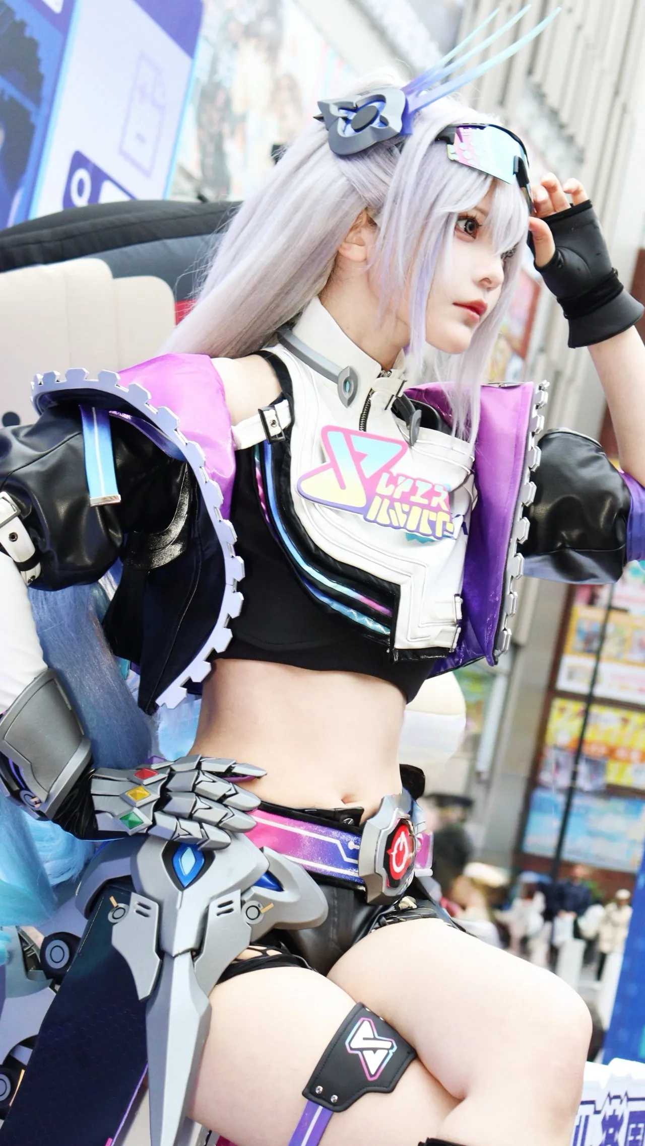 やもはちこ🐝☁️ - Silver Wolf LV.999-erohere46.webp