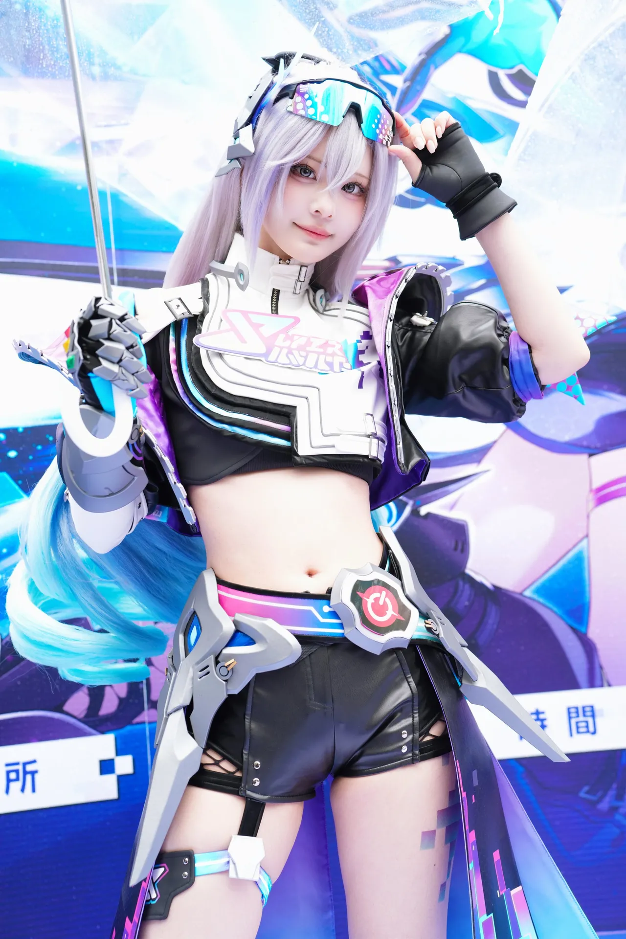 やもはちこ🐝☁️ - Silver Wolf LV.999-erohere51.webp