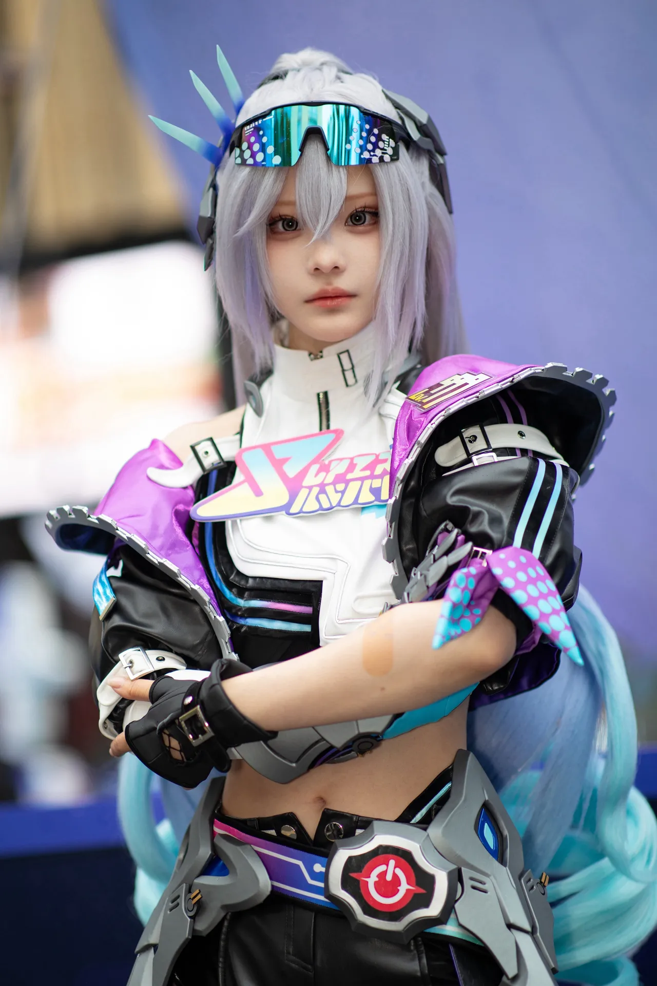 やもはちこ🐝☁️ - Silver Wolf LV.999-erohere52.webp