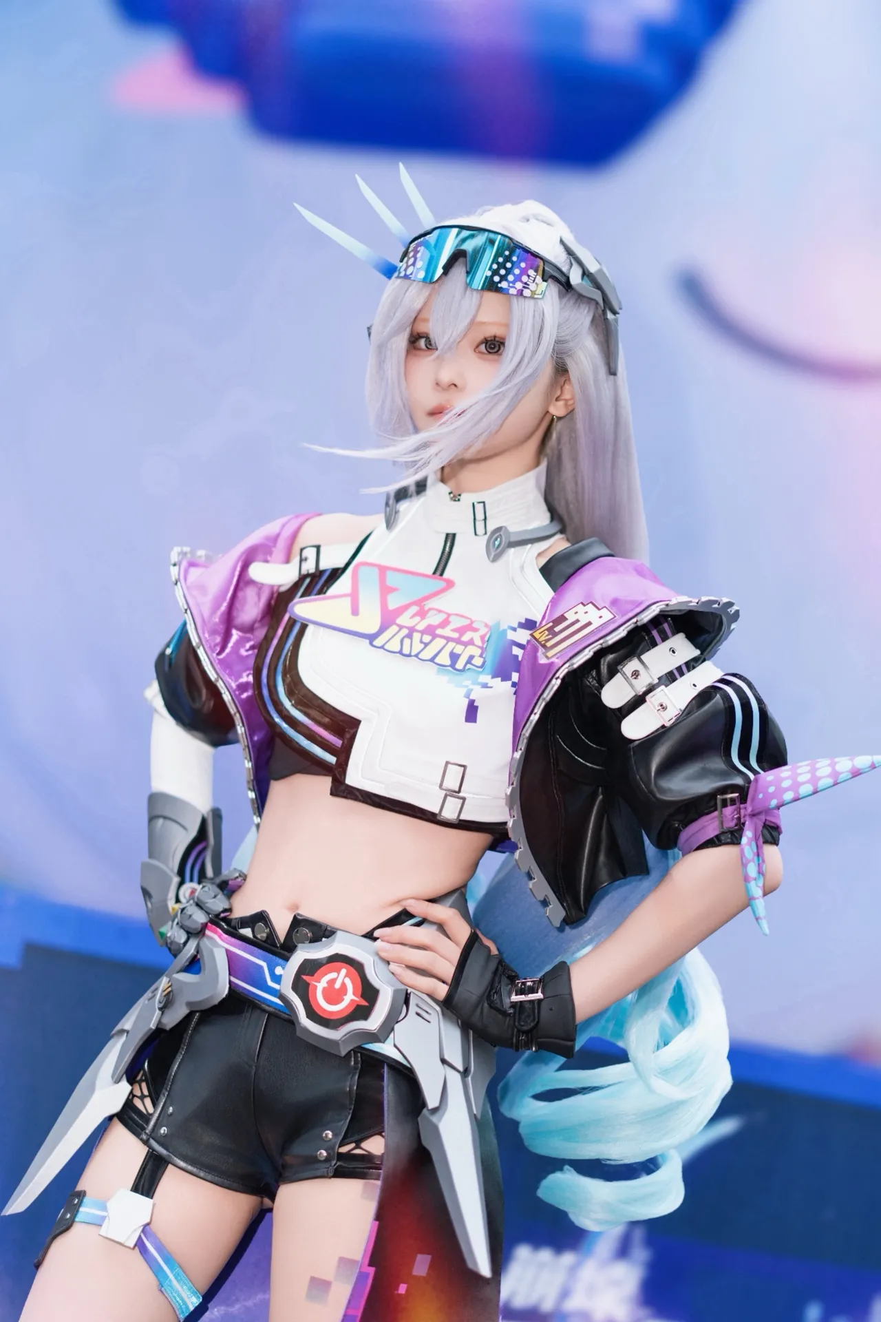 やもはちこ🐝☁️ - Silver Wolf LV.999-erohere55.webp