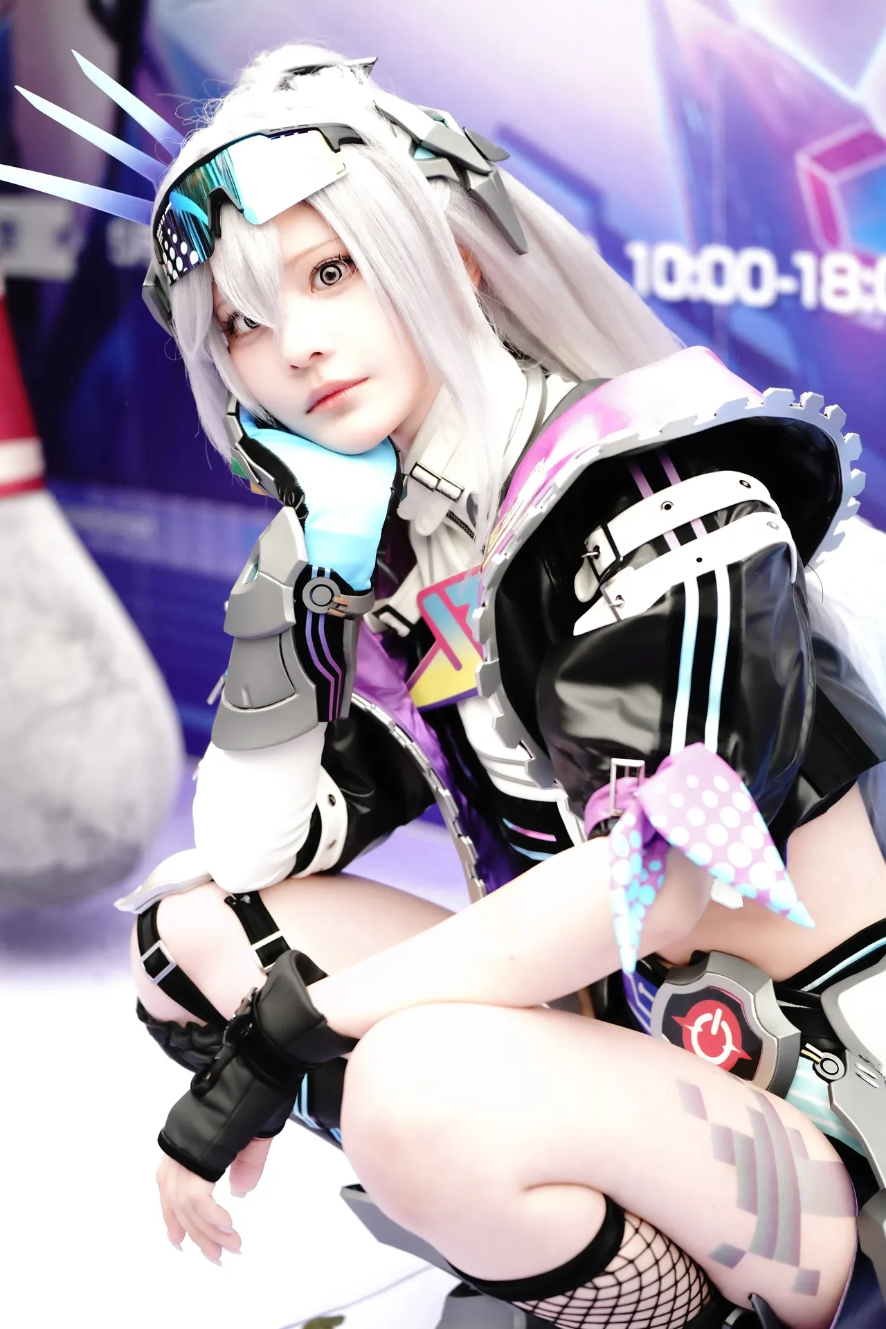 やもはちこ🐝☁️ - Silver Wolf LV.999-erohere6.webp