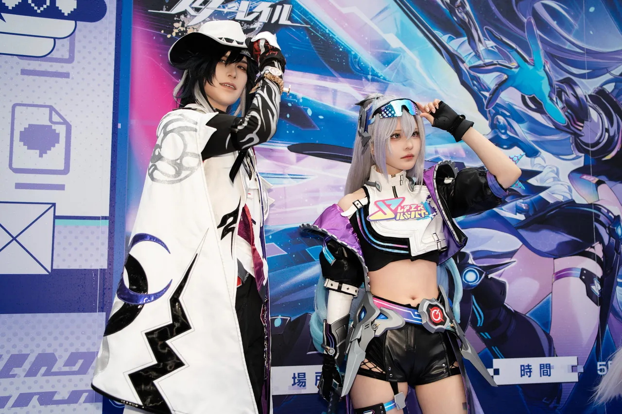 やもはちこ🐝☁️ - Silver Wolf LV.999-erohere8.webp