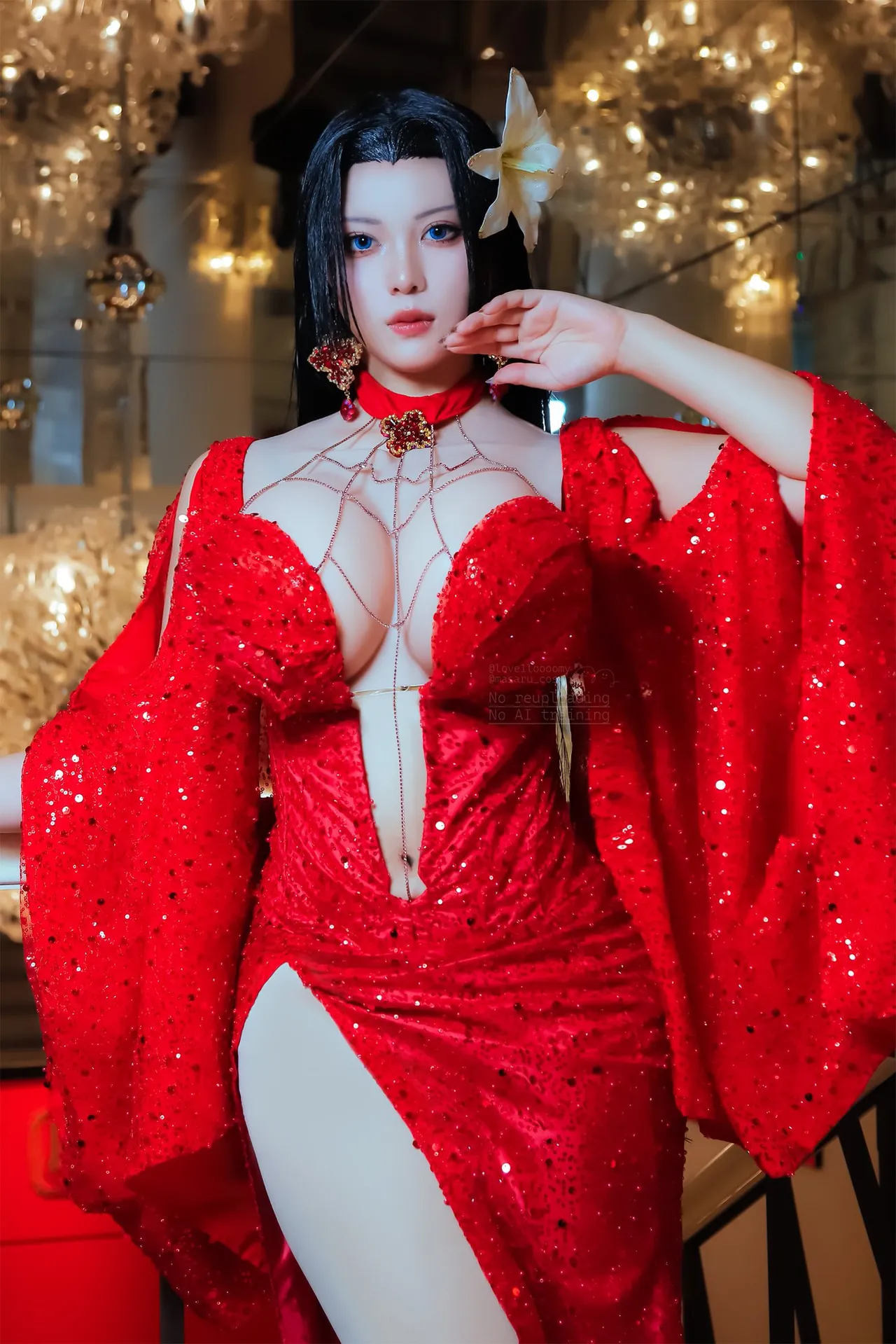 るーみ🧠双子 (Love1loooomy) - Boa Hancock-erohere33.webp