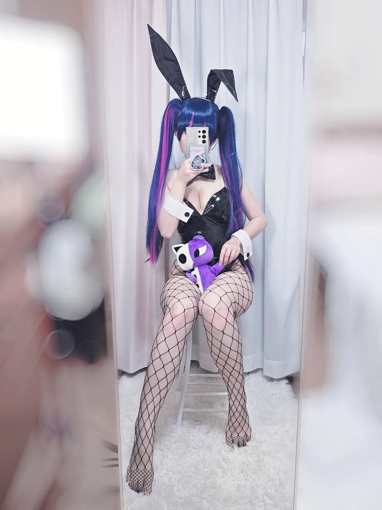 キツネ - Bunny Stocking-erohere10.webp