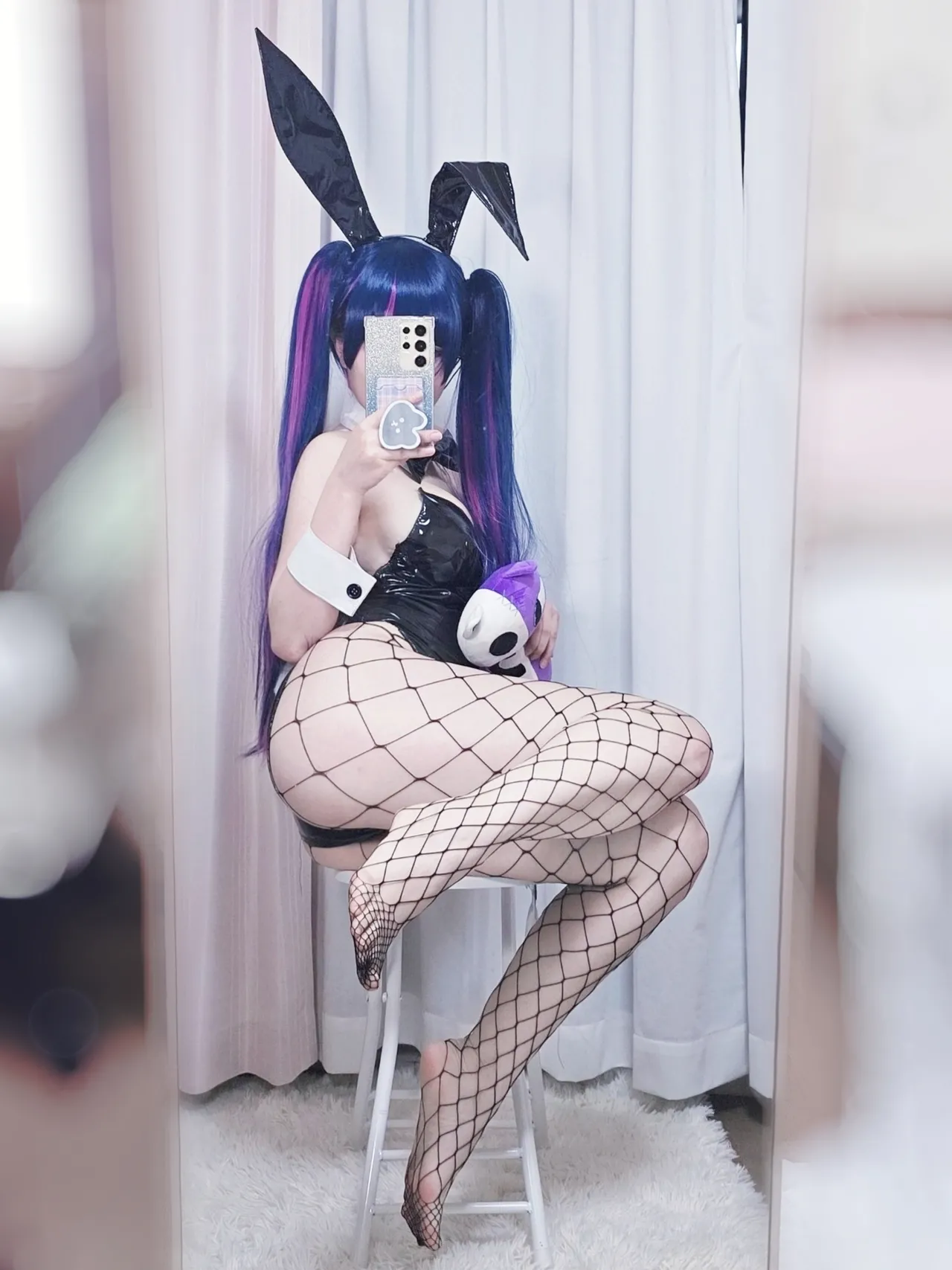 キツネ - Bunny Stocking-erohere11.webp