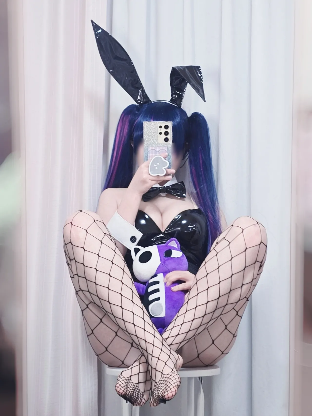 キツネ - Bunny Stocking-erohere12.webp
