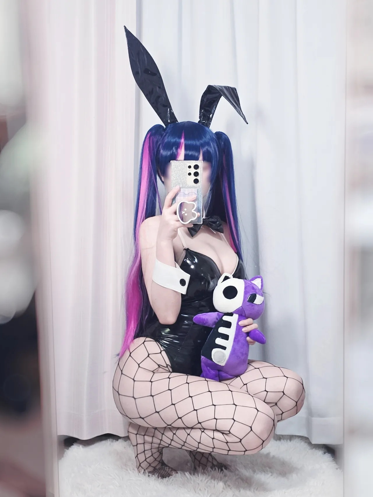 キツネ - Bunny Stocking-erohere13.webp