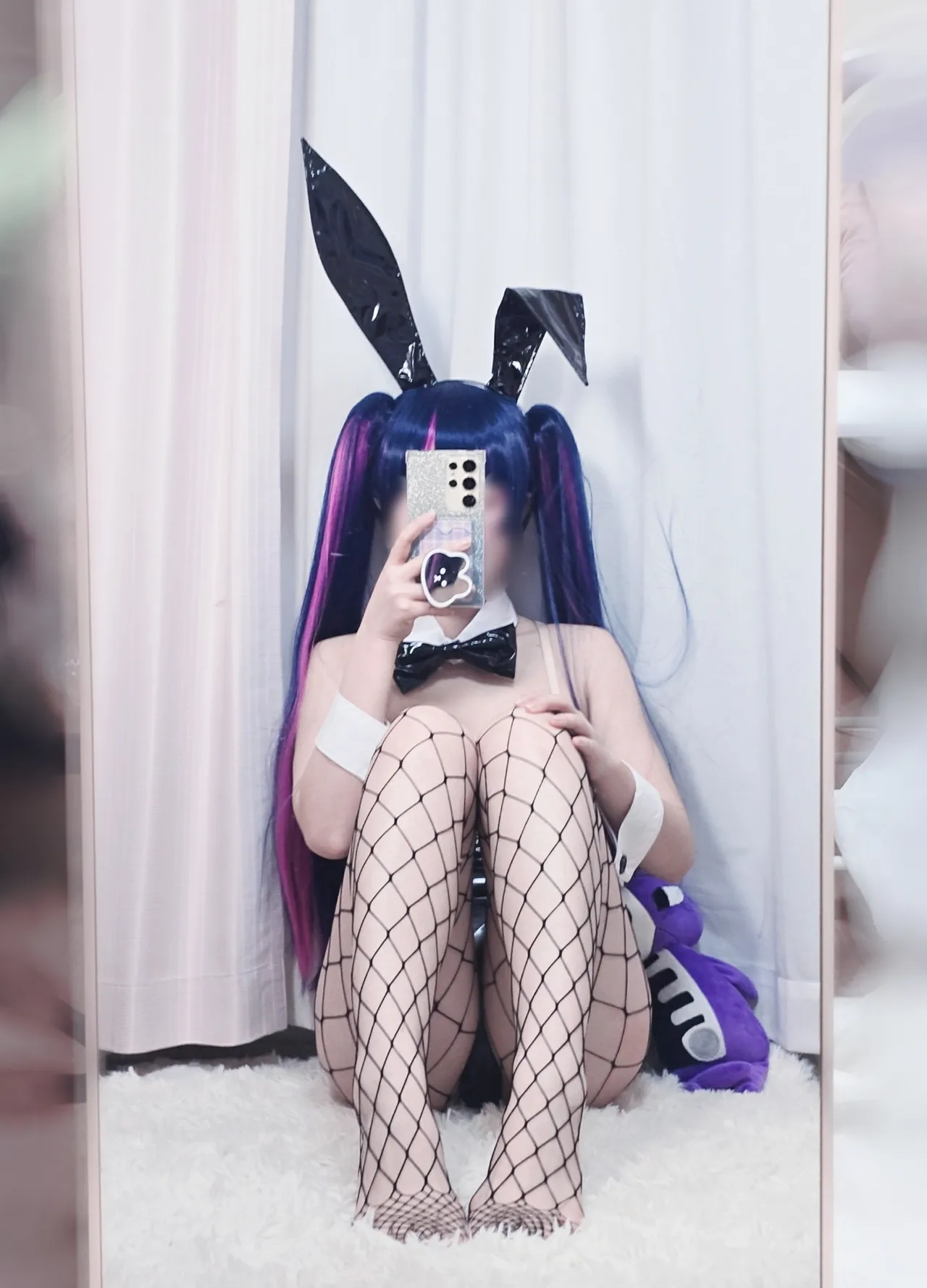 キツネ - Bunny Stocking-erohere14.webp