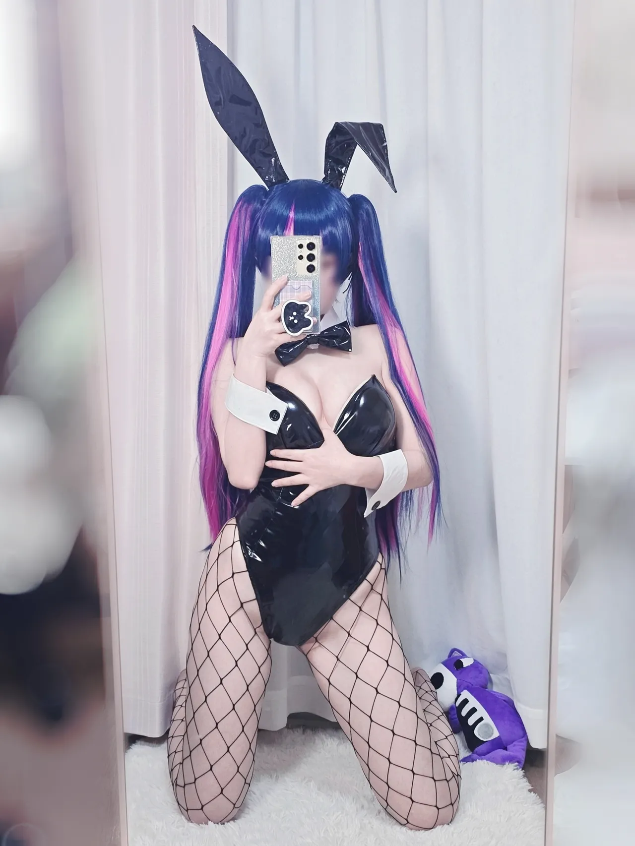 キツネ - Bunny Stocking-erohere15.webp