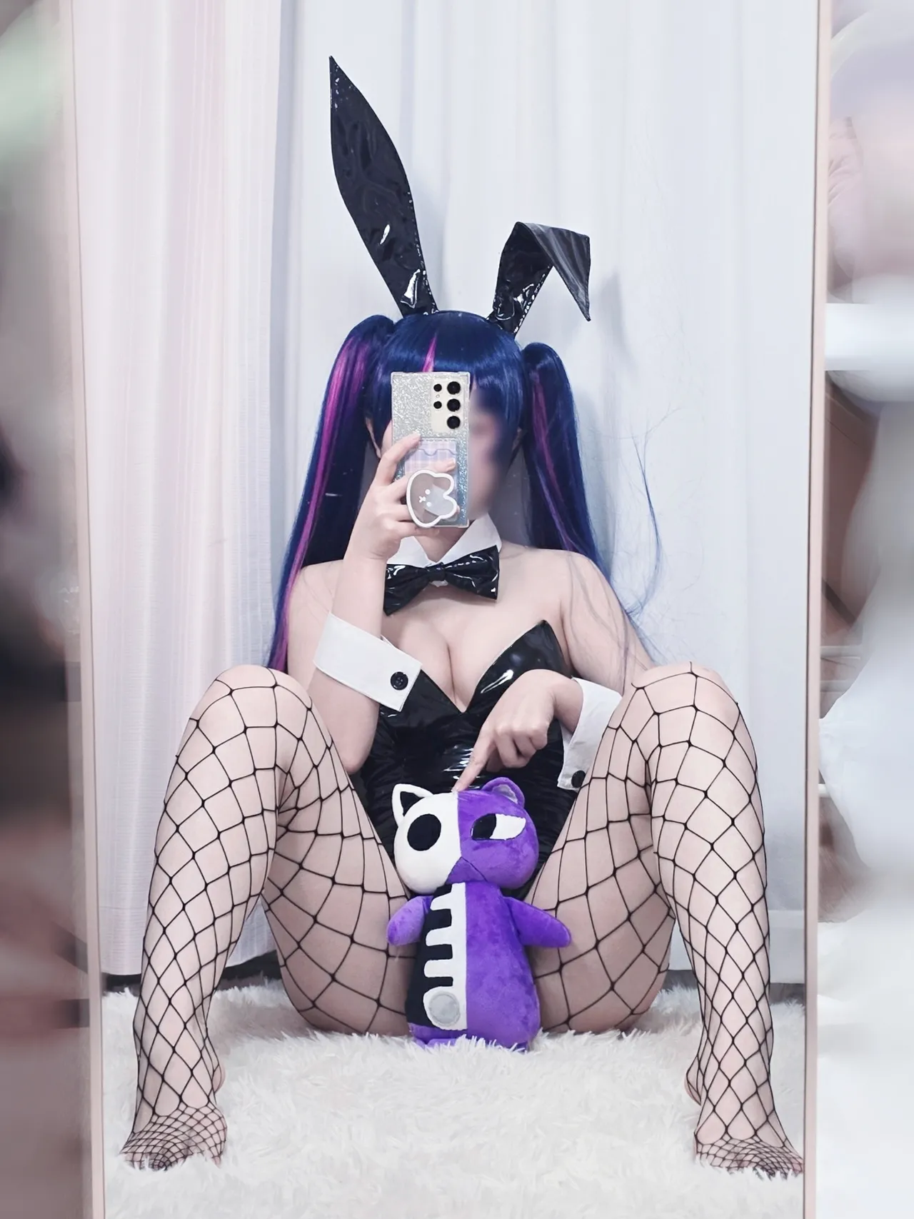 キツネ - Bunny Stocking-erohere17.webp